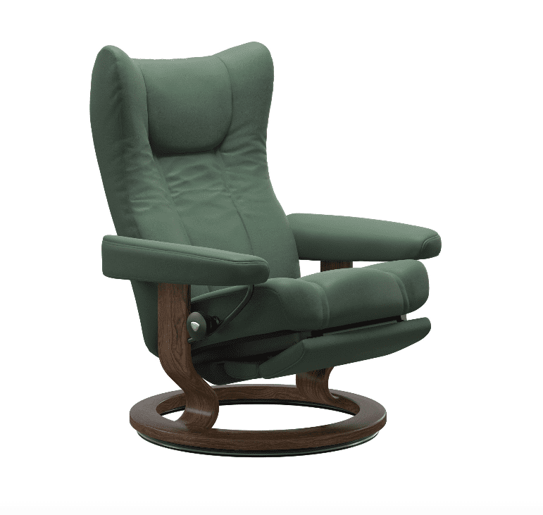 Stressless Wing Power Recliner 2 Danes