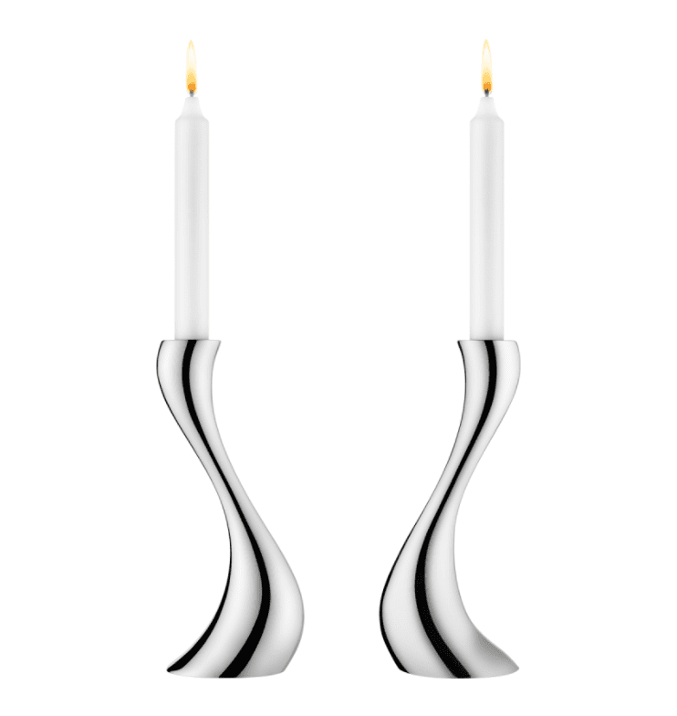 Cobra Candlesticks, medium - 2 Danes