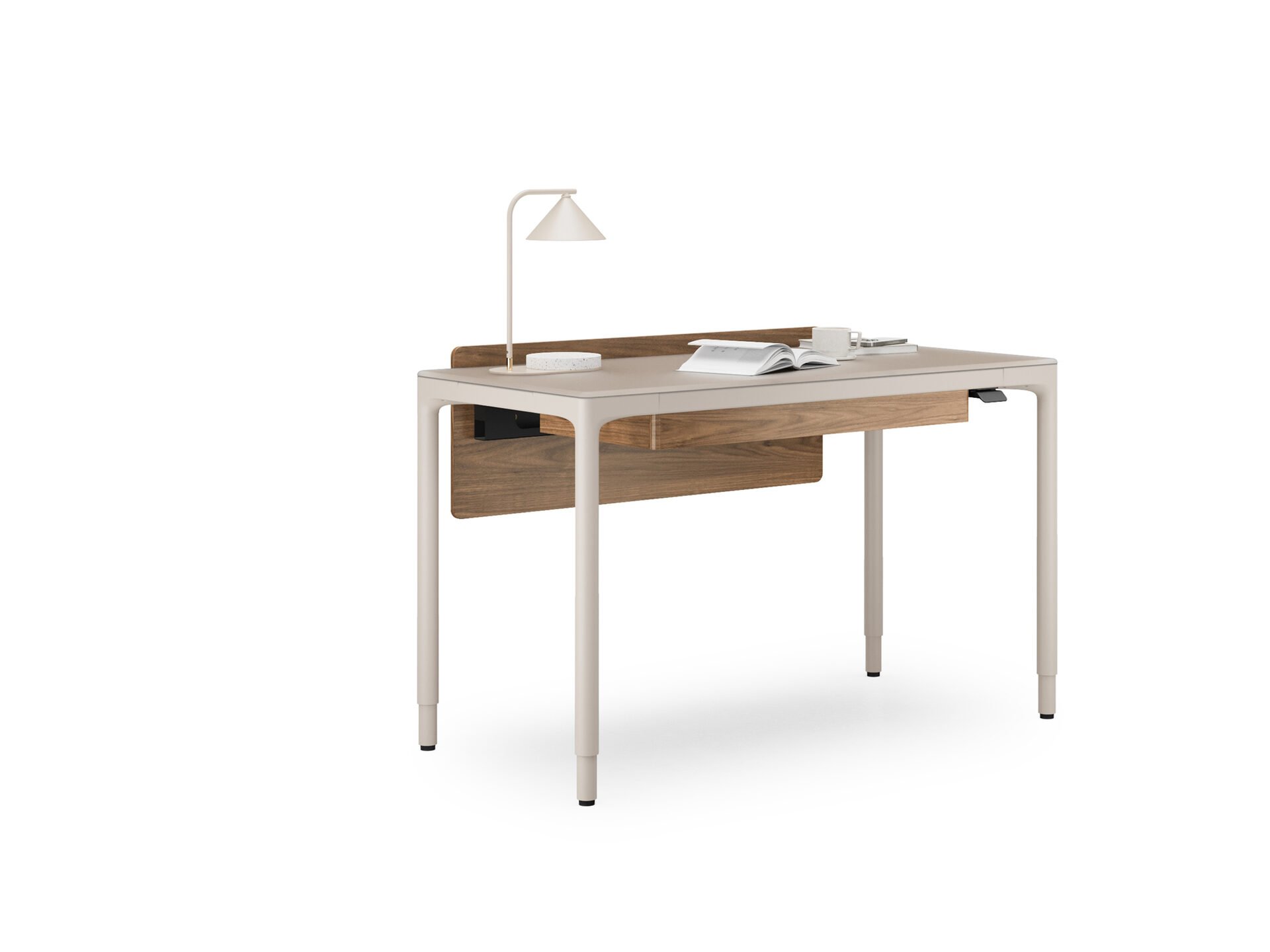 Luma Adjustable Height Desk by BDi